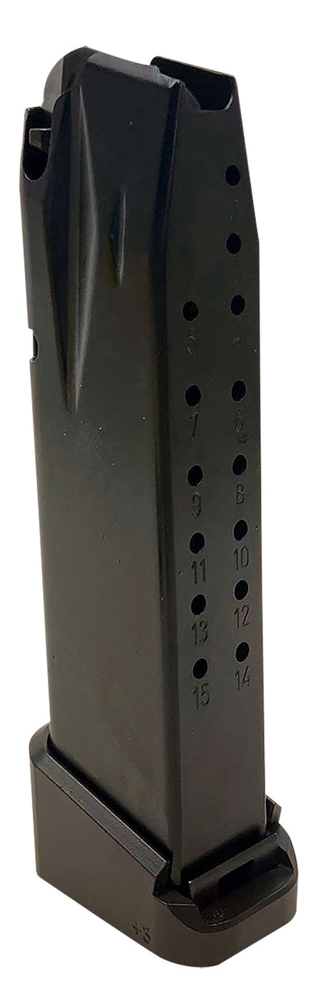 Canik TP9 Elite/METE SF MA895 9mm Luger 15rd+3 Extension Pistol Magazine Black