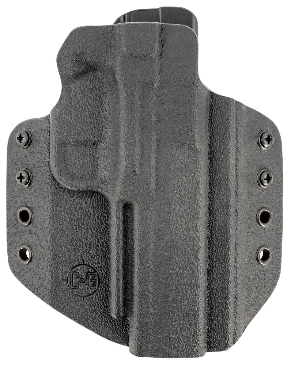 C&G 1684100 MOD1 Inside Waistband Kydex Holster Fits Sig Sauer P365/XL