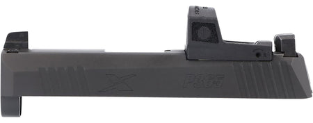 Sig Sauer 8900983 P365X Stainless Steel Slide Assembly 9mm Black Nitride Finish Optic Ready XRAY3 Sights
