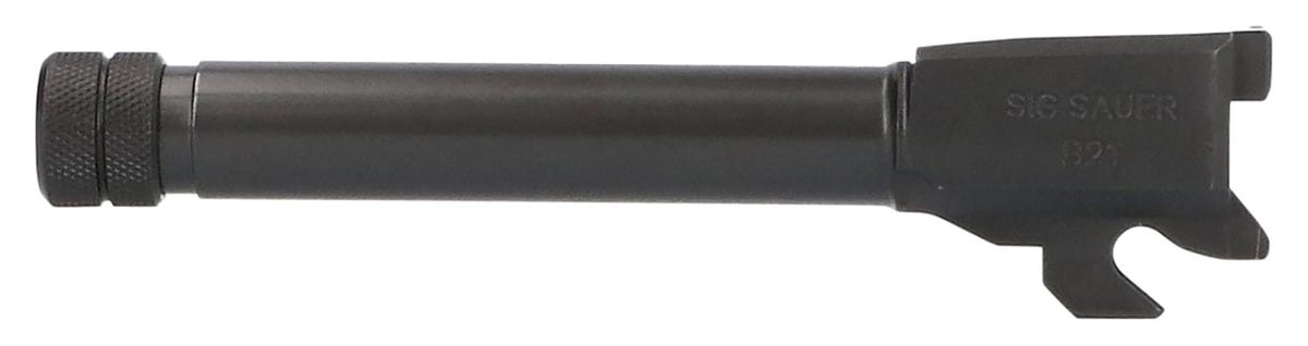 Sig Sauer 8900567 9mm 4.60" Threaded Black Nitron Barrel for P320 Compact/Carry with LCI