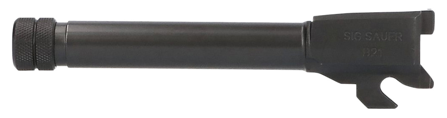 Sig Sauer 8900567 9mm 4.60" Threaded Black Nitron Barrel for P320 Compact/Carry with LCI