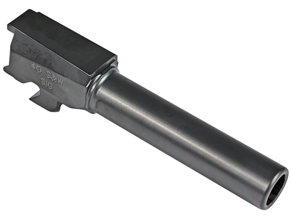 Sig Sauer BBLMODC40 40 S&W 3.90" Black Nitron Barrel for P320/P250 Compact