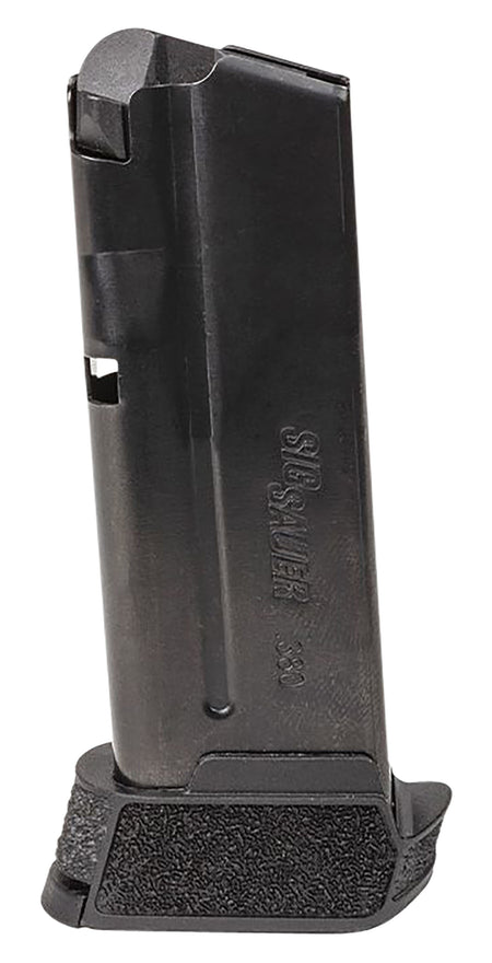 Sig Sauer P365 Micro Compact .380 ACP 12-Round Extended Black Steel Magazine
