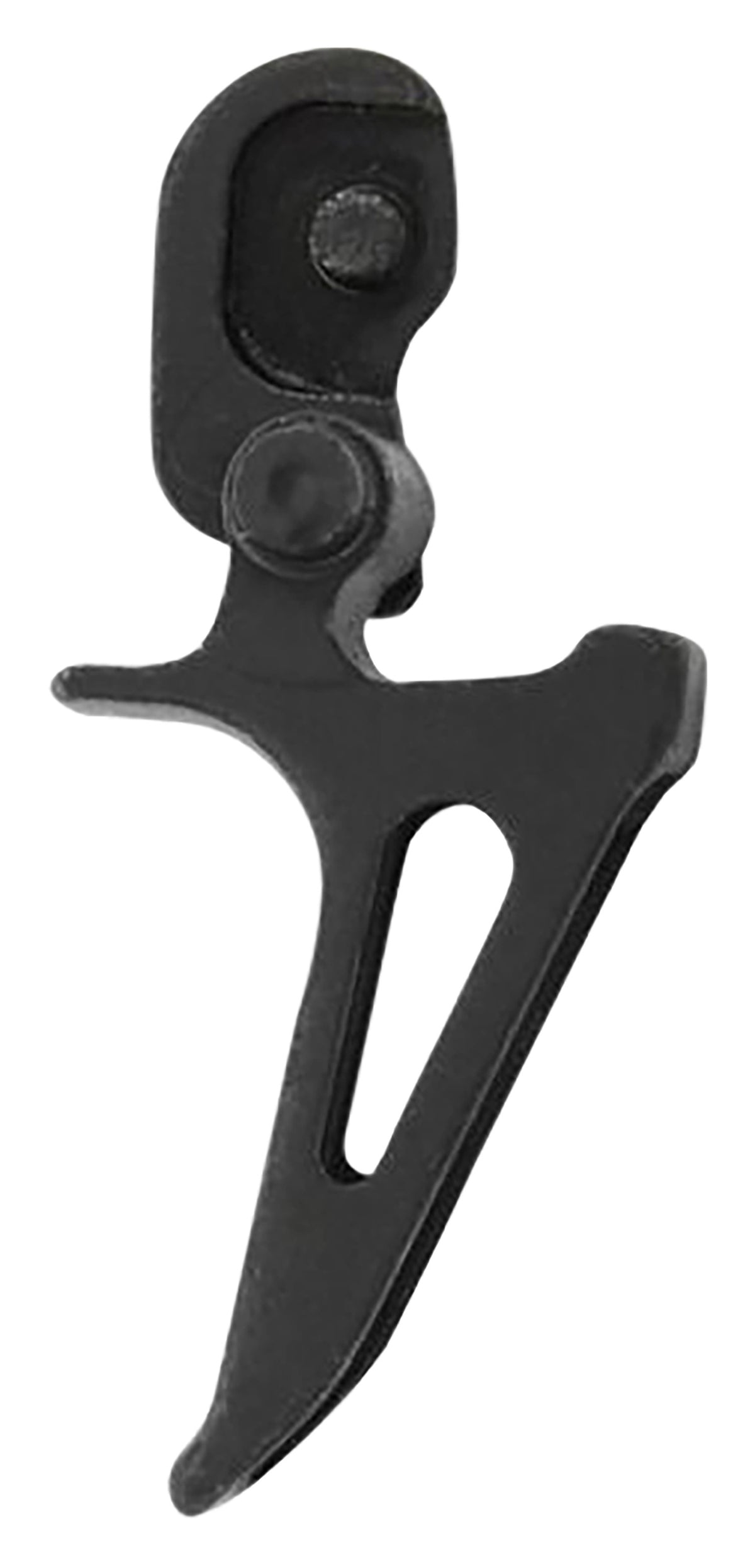 Sig Sauer 8900095 P320 Flat Trigger Skeletonized Black Stainless Steel Drop-In Replacement