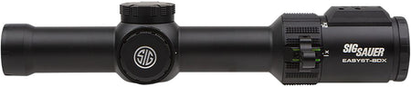Sig Sauer SOEBDX61101 Easy6 BDX Black 1-6x24mm 30mm Tube 194 LED BDX-R2 Ballistic Reticle Scope