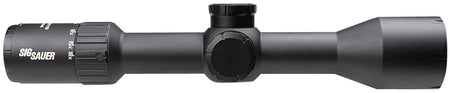 Sig Sauer SOW63111 Whiskey6 Black 3-18x44mm 30mm Tube MOA Milling Hunter 2.0 Reticle Hunting Scope