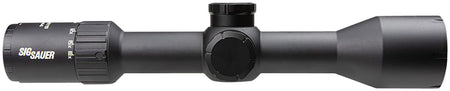 Sig Sauer SOW63113 Whiskey6 Black 3-18x44mm 30mm Tube Quadplex Reticle Hunting Scope