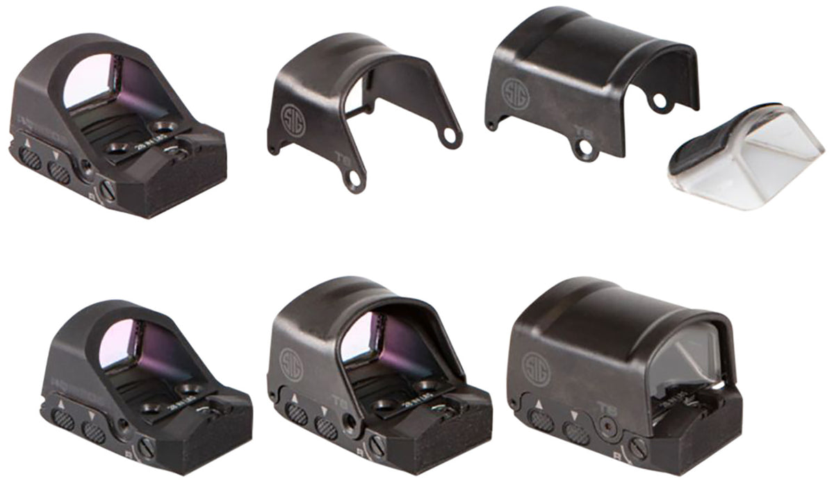 Sig Sauer Electro-Optics Romeo2 30mm 2 MOA Red Dot/32 MOA Circle Reticle Sight, Black