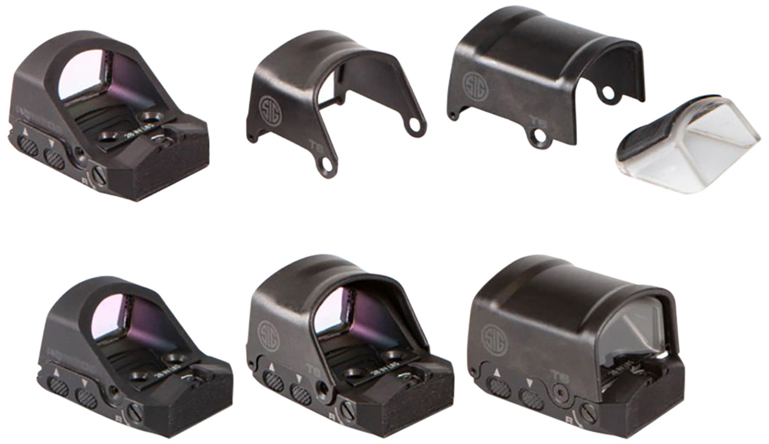 Sig Sauer Electro-Optics Romeo2 30mm 2 MOA Red Dot/32 MOA Circle Reticle Sight, Black