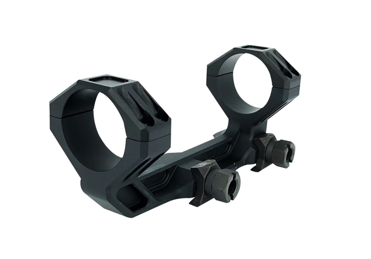 Sig Sauer SOA30003 Alpha3 Riflescope Ring and Mount Set 30mm Black Anodized 0 MOA