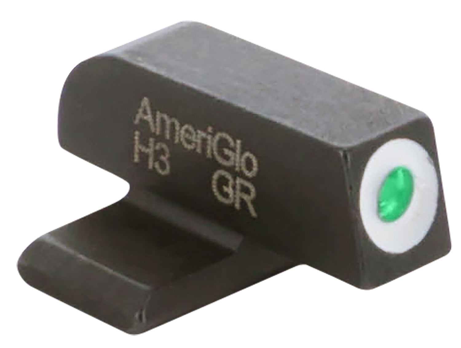 AmeriGlo SG1608 Sig Sauer / Springfield Armory Tritium Front Night Sight – Green with White Outline