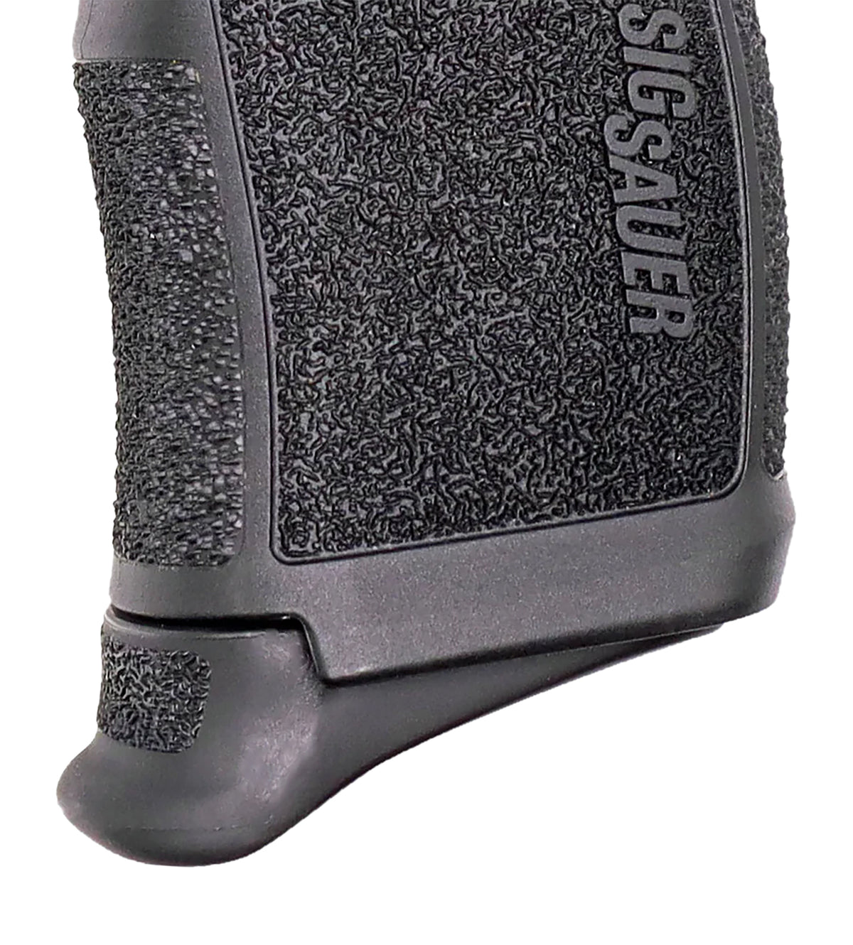 Pearce Grip PG365X Black Polymer Magazine Extension – Sig P365X & P365XL, Wilson Combat Grip Module Compatible