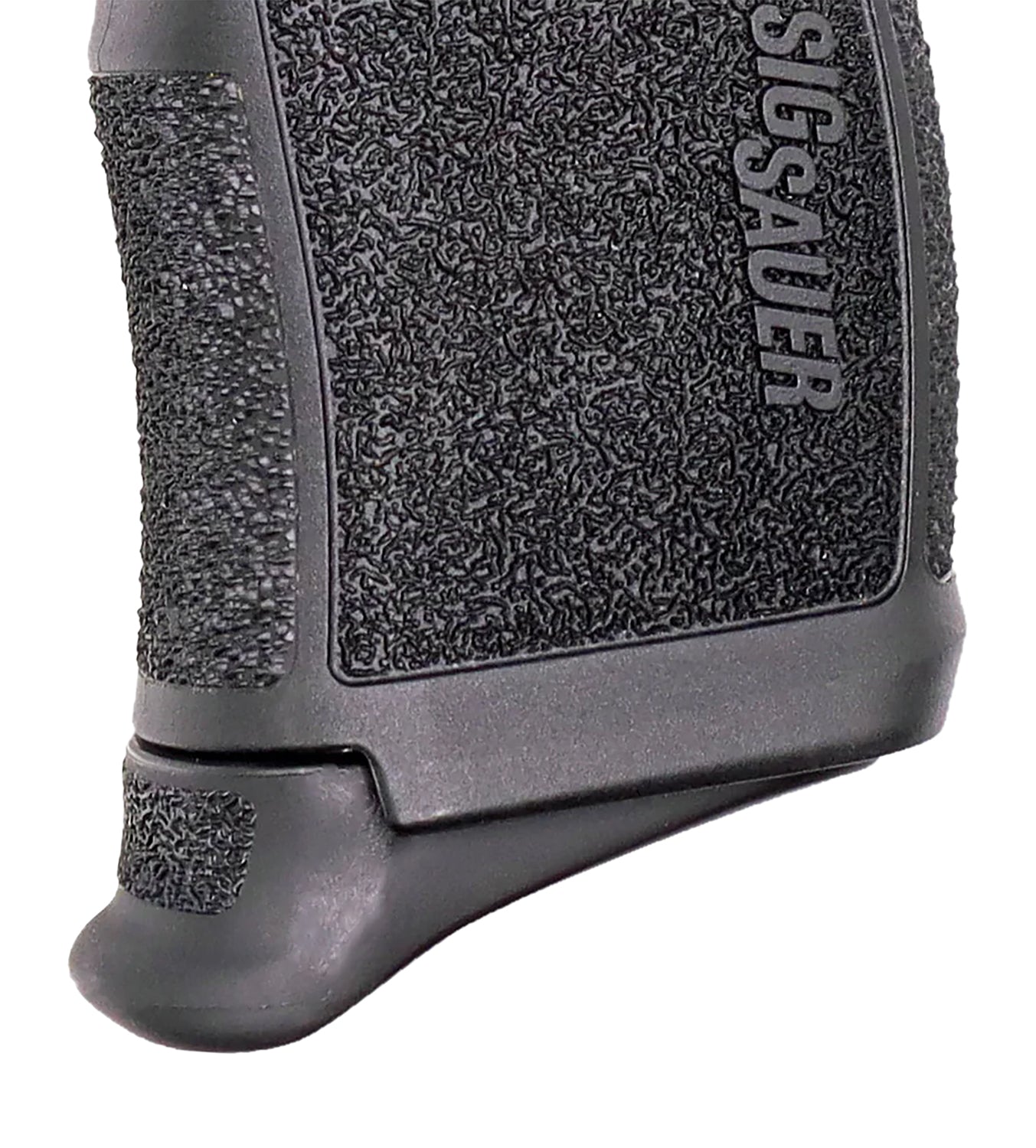 Pearce Grip PG365X Black Polymer Magazine Extension – Sig P365X & P365XL, Wilson Combat Grip Module Compatible
