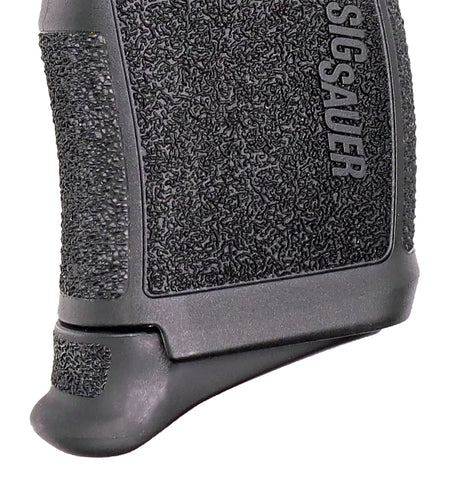 Pearce Grip PG365X Black Polymer Magazine Extension – Sig P365X & P365XL, Wilson Combat Grip Module Compatible
