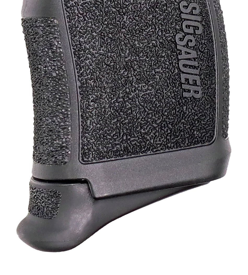 Pearce Grip PG365X Black Polymer Magazine Extension – Sig P365X & P365XL, Wilson Combat Grip Module Compatible