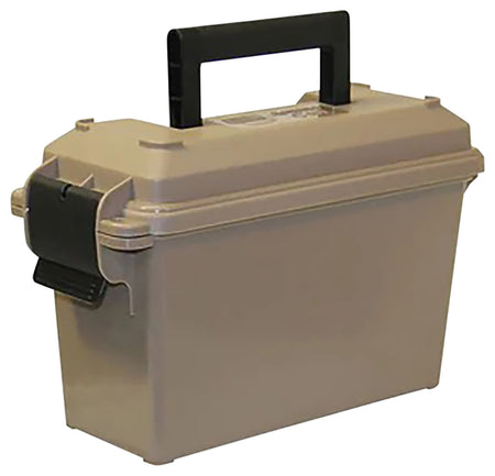 MTM Case-Gard AC1572 Multi-Caliber Mini Ammo Can Flat Dark Earth Polypropylene Stackable
