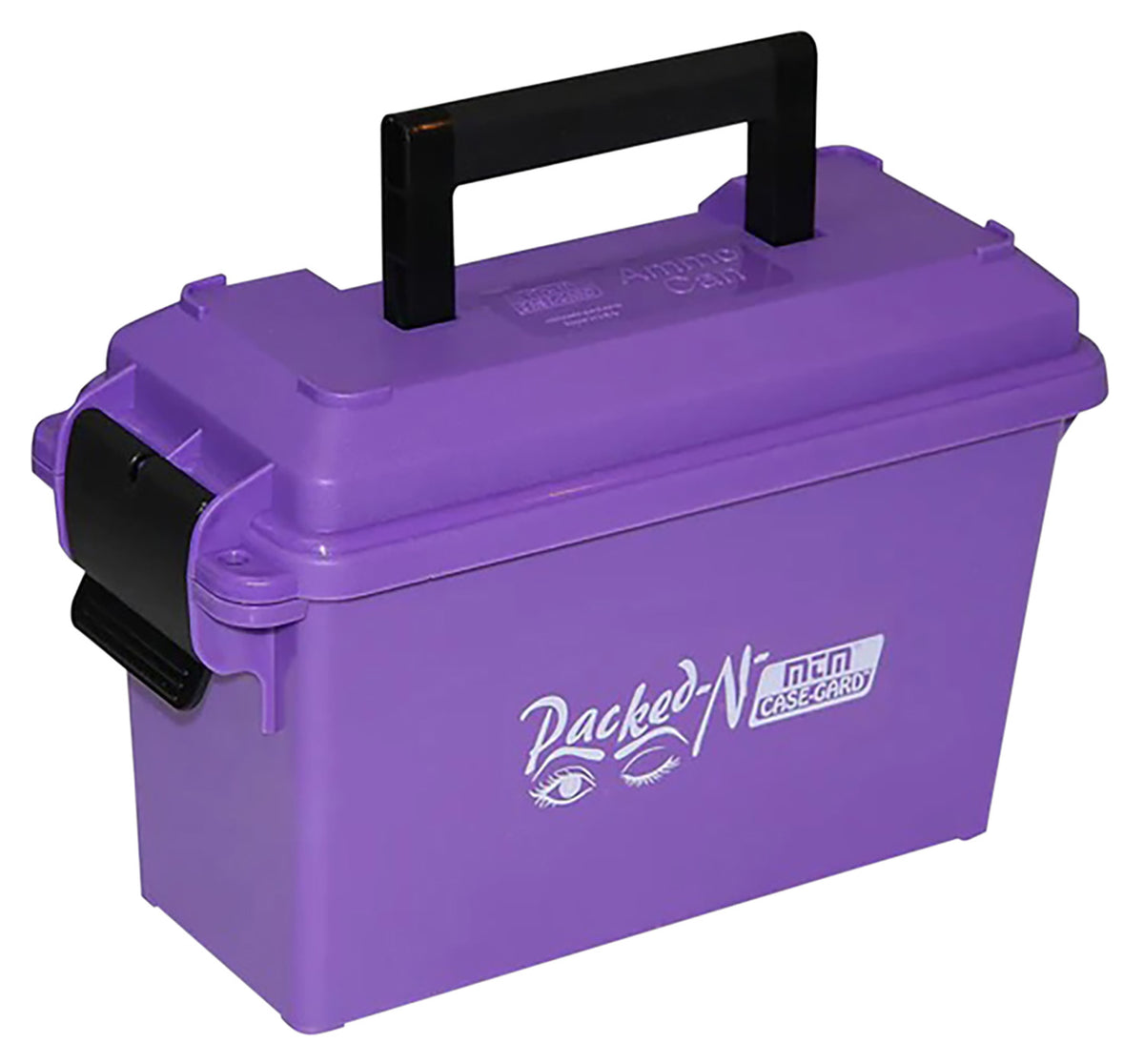MTM Case-Gard AC30T25 30Cal Tall Ammo Can Purple Polypropylene Stackable Water-Resistant
