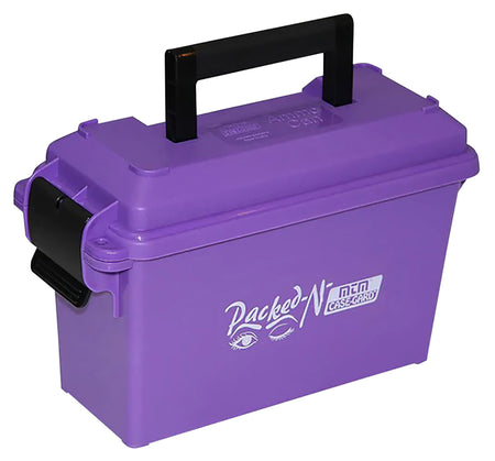MTM Case-Gard AC30T25 30Cal Tall Ammo Can Purple Polypropylene Stackable Water-Resistant