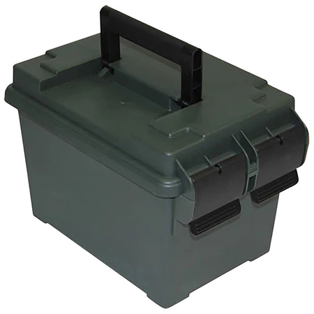 MTM Case-Gard AC45 45ACP Ammo Can Forest Green Polypropylene Water-Resistant Stackable