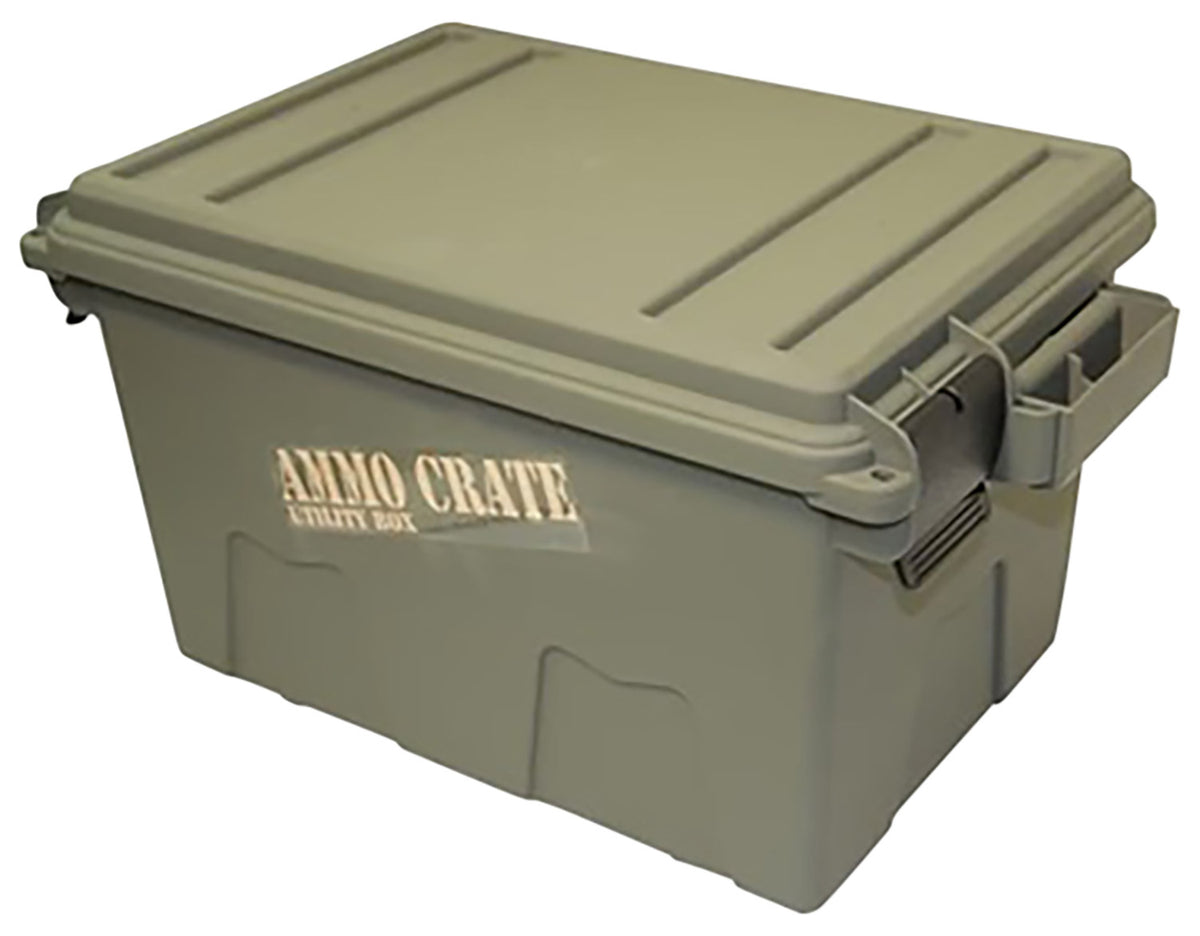 MTM Case-Gard ACR718 Ammo Crate Utility Box Army Green Polypropylene Stackable Water-Resistant