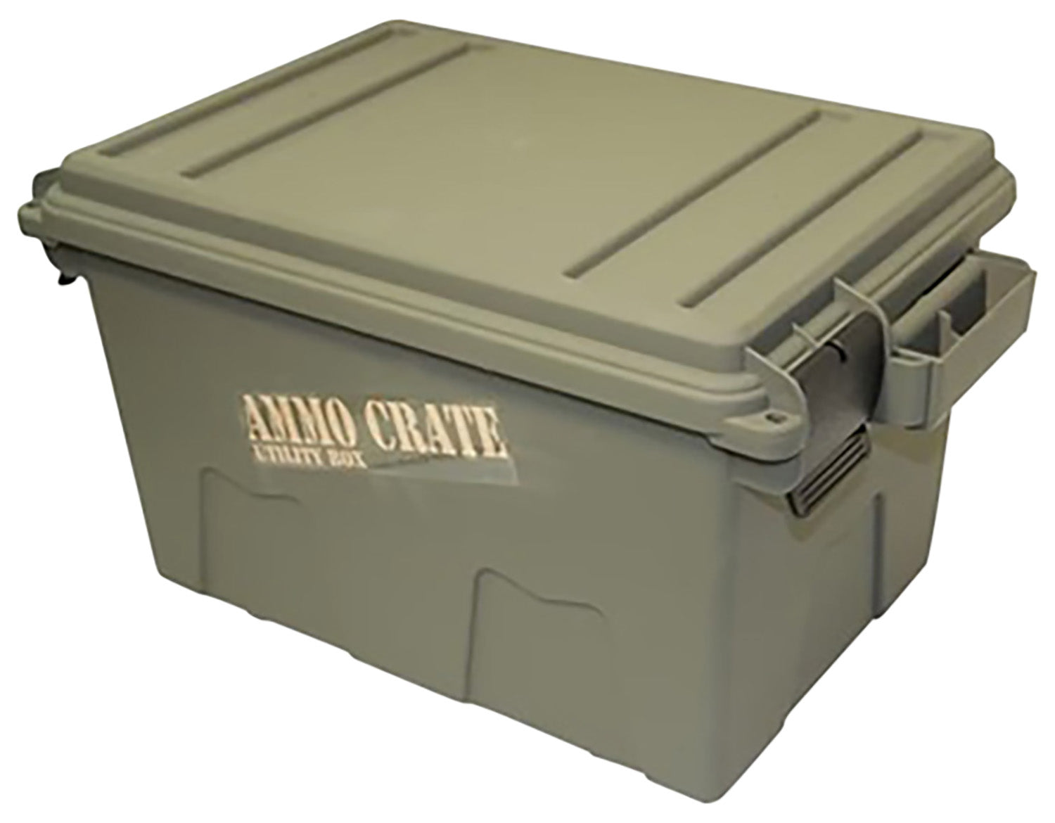 MTM Case-Gard ACR718 Ammo Crate Utility Box Army Green Polypropylene Stackable Water-Resistant