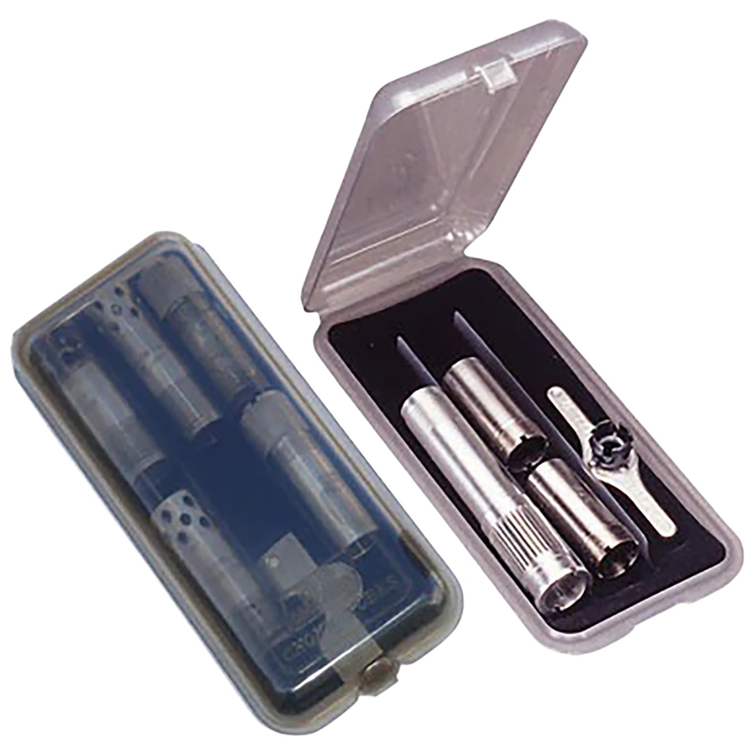 MTM Case-Gard CT9-41 Shotgun Choke Tube Case Clear Holds 9 Short or 6 Extended Tubes