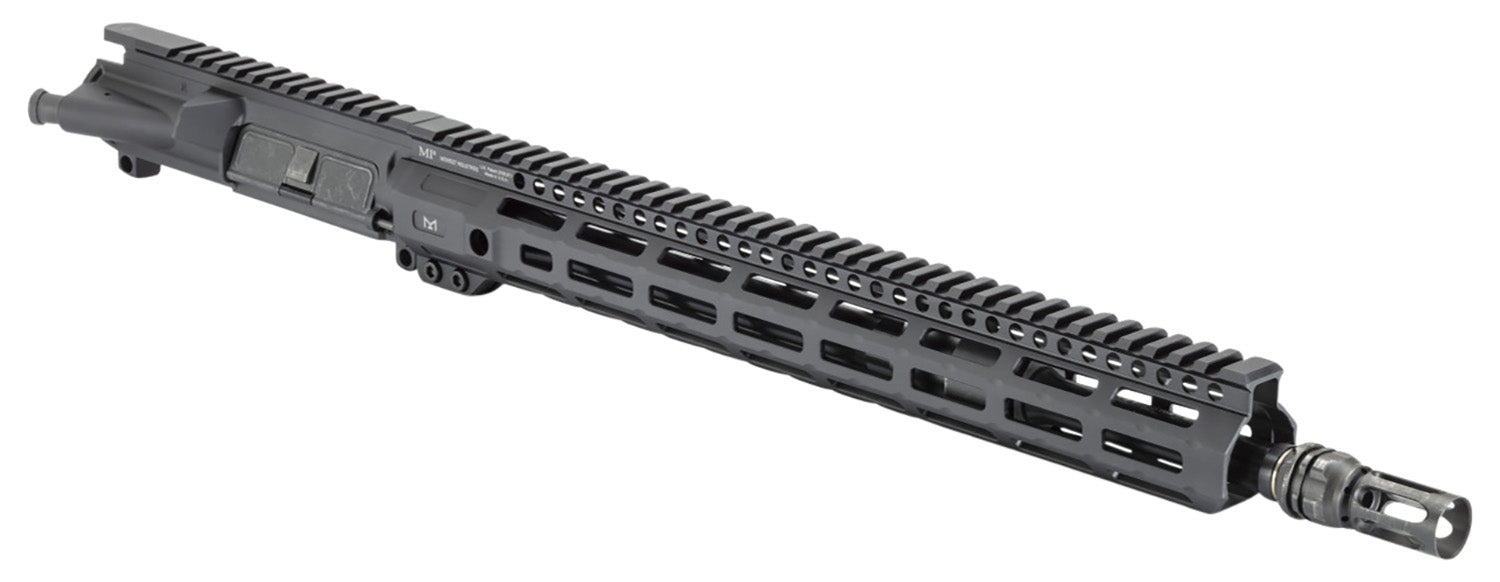 Gemtech GVAC Complete Upper 5.56x45mm NATO 16.1" Black Barrel 15" M-LOK Handguard with BCG