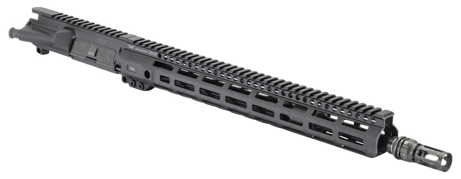 Gemtech GVAC Complete Upper 5.56x45mm NATO 16.1" Black Barrel 15" M-LOK Handguard with BCG