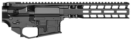 Radian Weapons R0435 Builder Kit Radian Black, A-DAC 15 Fully Ambi Lower, 8.50" M-LOK Handgaurd, Raptor-SD Charging Handle, Talon 45/90 Safety, Ext. Bolt Catch, Left-Side Mag Release, Right-Side Bolt