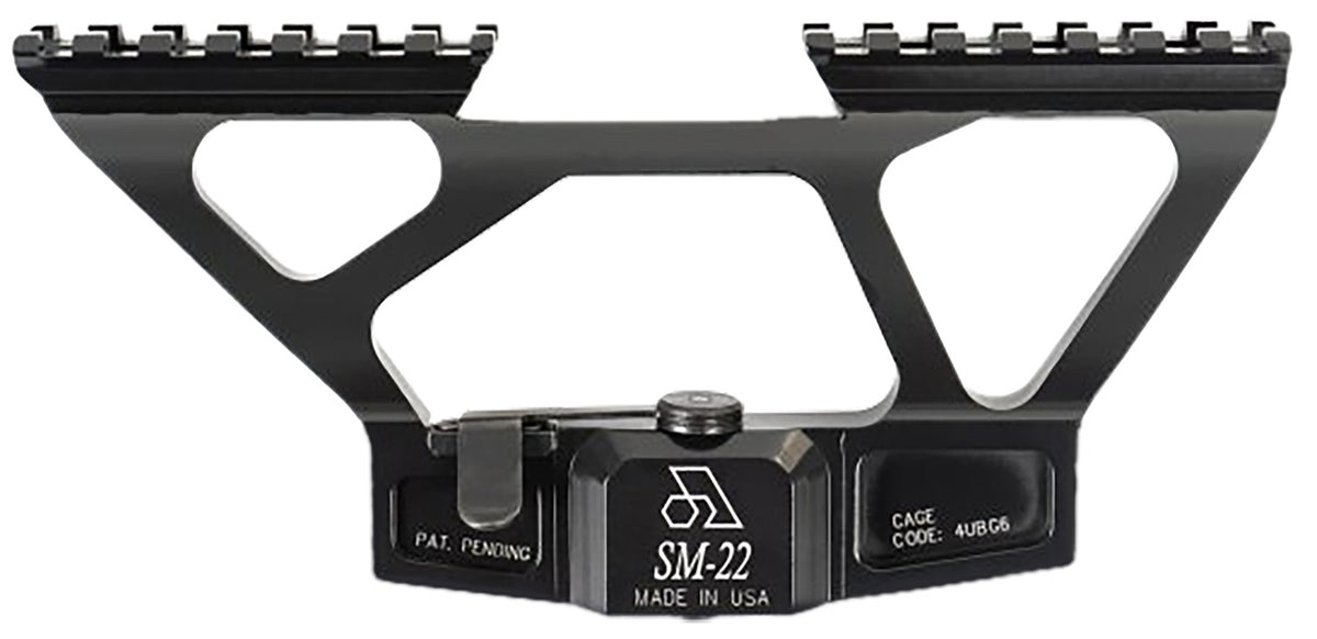 Arsenal SM22 Quick Release AK Scope Mount SAM7K Series 0 MOA Black
