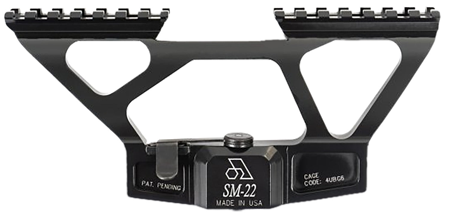 Arsenal SM22 Quick Release AK Scope Mount SAM7K Series 0 MOA Black