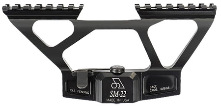 Arsenal SM22 Quick Release AK Scope Mount SAM7K Series 0 MOA Black