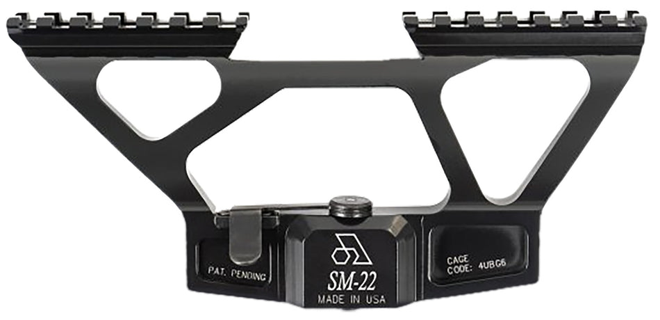 Arsenal SM22 Quick Release AK Scope Mount SAM7K Series 0 MOA Black