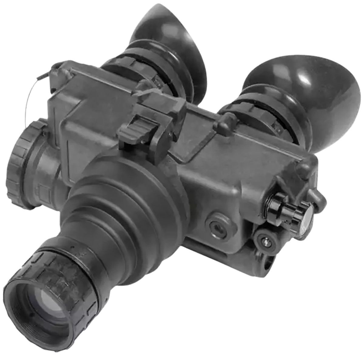 AGM PVS-7 NL1 Night Vision Goggles Gen 2+ 1x 27mm Level 1 Green Phosphor