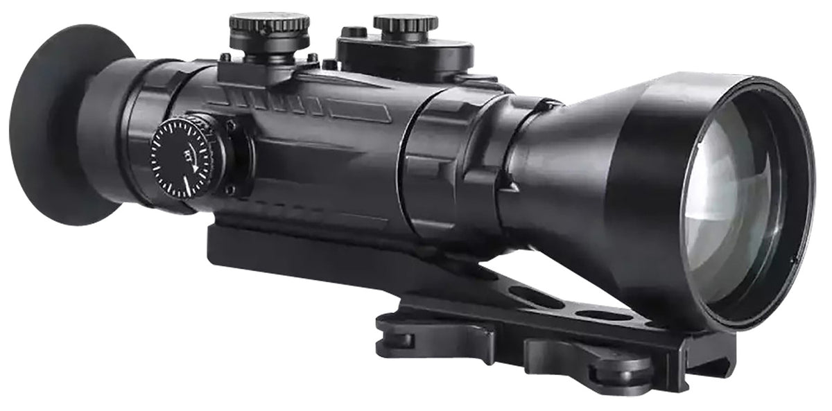 AGM Wolverine Pro-4 Night Vision Rifle Scope Gen 3 Auto-Gated Level 1 4x70mm Matte Black