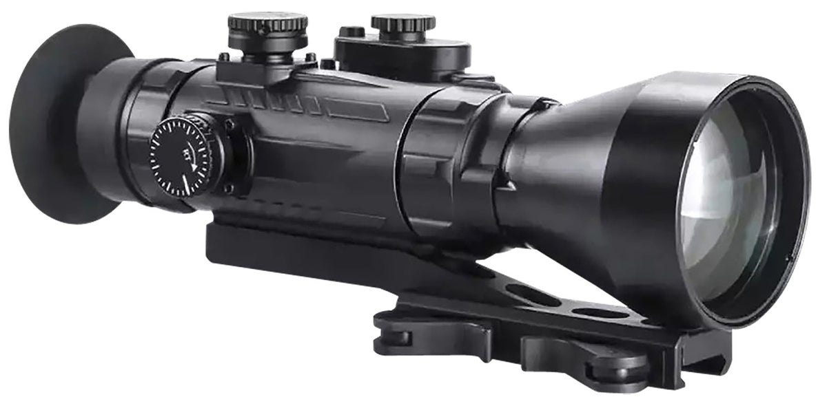 AGM Wolverine Pro-4 Night Vision Rifle Scope Gen 3 Auto-Gated White Phosphor 4x70mm Level 1