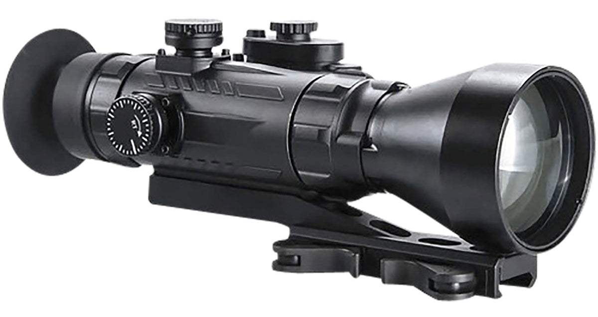 AGM Wolverine Pro-4 Night Vision Rifle Scope Gen 3 APW Auto-Gated White Phosphor 4x70mm