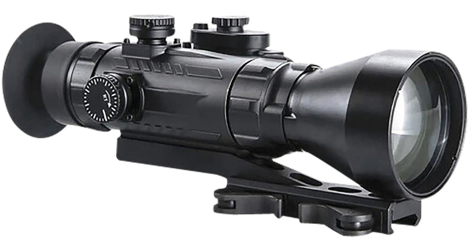 AGM Wolverine Pro-4 Night Vision Rifle Scope Gen 3 APW Auto-Gated White Phosphor 4x70mm
