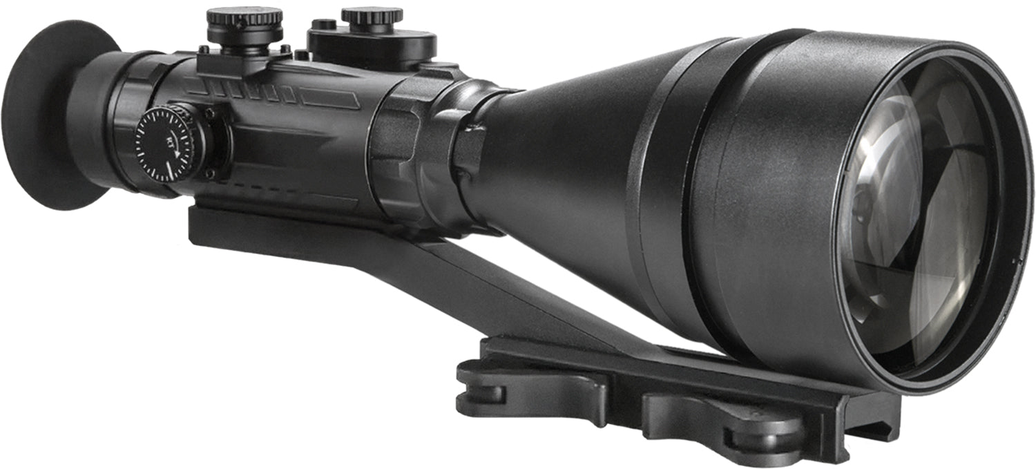 AGM Wolverine Pro-6 Night Vision Rifle Scope Gen 3 Auto-Gated White Phosphor 6x100mm Level 1