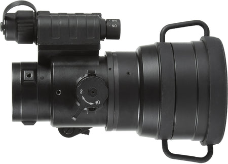 AGM Comanche-22 Night Vision Clip-On Scope Gen 3 Auto-Gated 1x80mm Level 1 Black