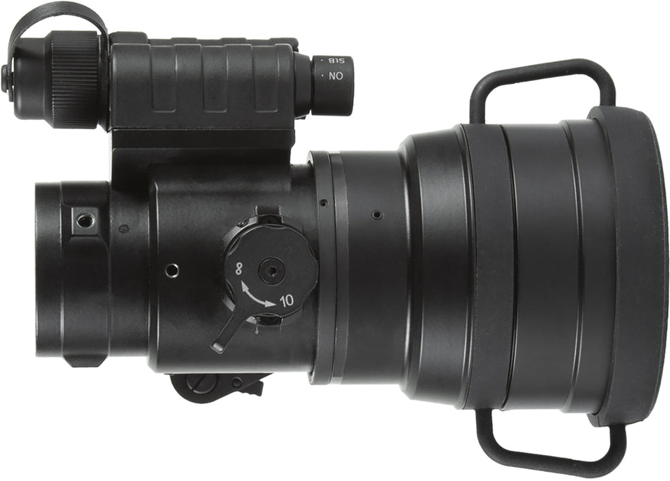 AGM Comanche-22 Night Vision Clip-On Scope Gen 3 Auto-Gated White Phosphor 1x80mm Level 1