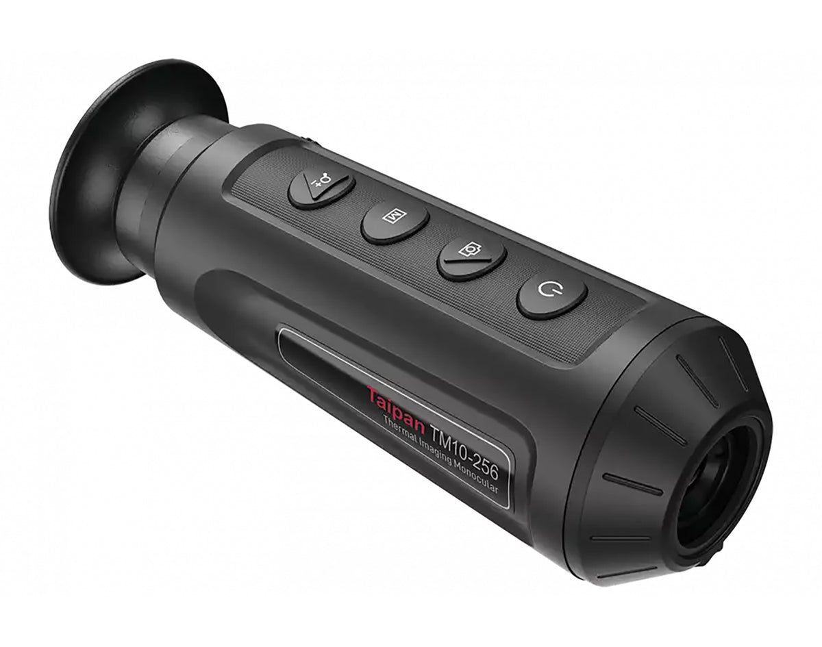 AGM Taipan TM15-256 Compact Thermal Monocular 1x256x192 Resolution with Wi-Fi Black
