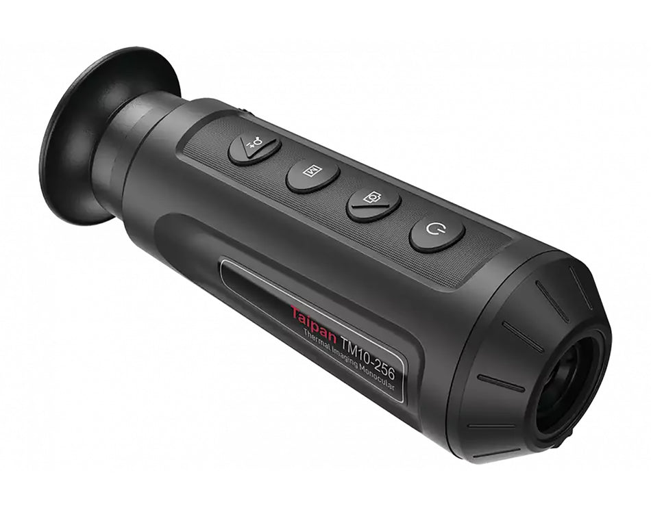 AGM Taipan TM15-256 Compact Thermal Monocular 1x256x192 Resolution with Wi-Fi Black