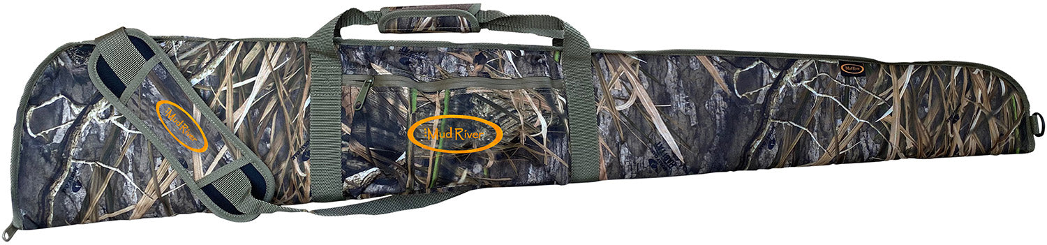 Mud River 38056 Deluxe Floating Gun Case Habitat w/ Choke Tube & Flag Accessory Pockets