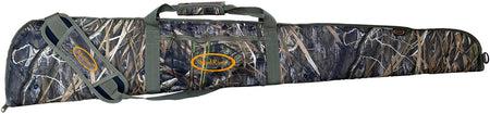 Mud River 38056 Deluxe Floating Gun Case Habitat w/ Choke Tube & Flag Accessory Pockets