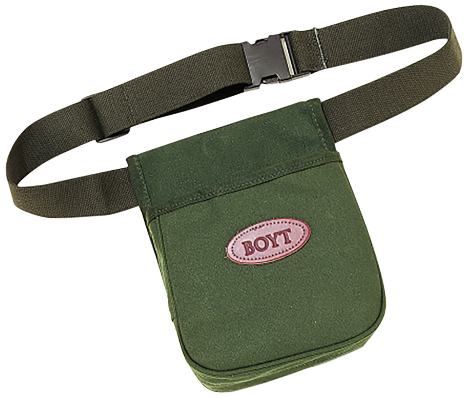 Boyt Harness SC52 50rd Signature Canvas Shell Pouch OD Green Belt Mount