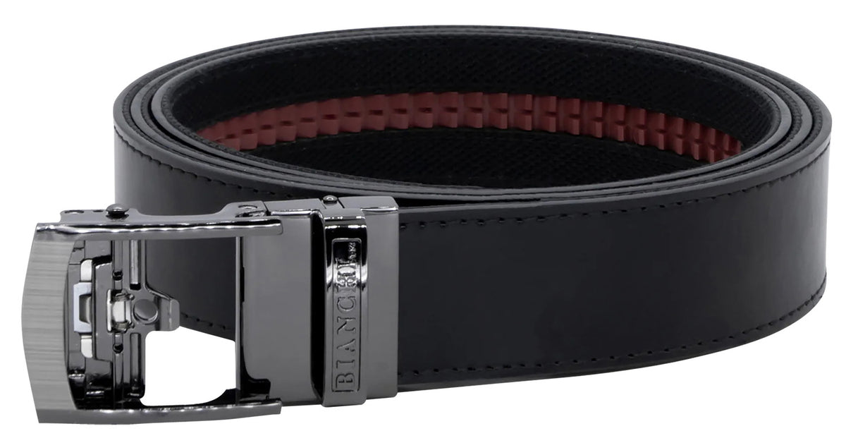 Bianchi 24551 Black Leather EDC NextBelt 1.50" Buckle Closure