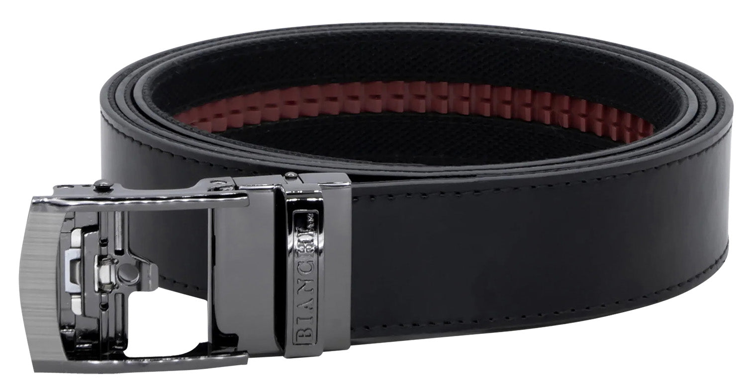 Bianchi 24551 Black Leather EDC NextBelt 1.50" Buckle Closure