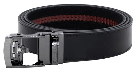 Bianchi 24551 Black Leather EDC NextBelt 1.50" Buckle Closure