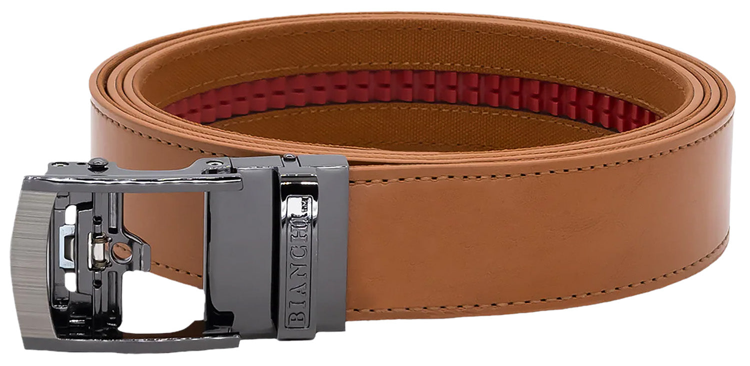 Bianchi 24550 Tan Leather EDC NextBelt 1.50" Buckle Closure